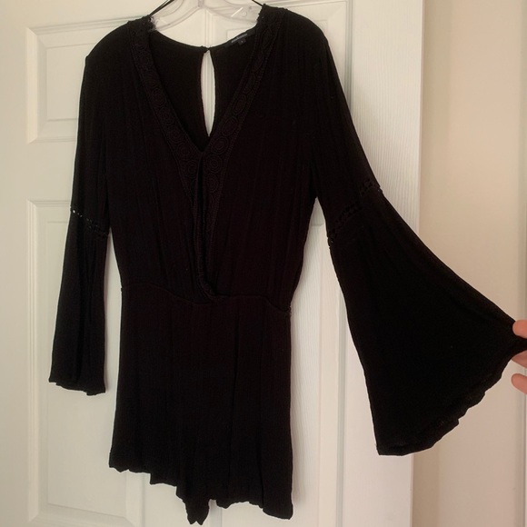 Ambiance Pants - Ambiance black jumpsuit